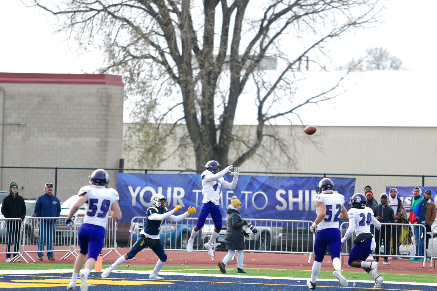 WSU Football vs Concordia-St. Paul
